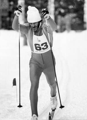 LAKE PLACID 1980-02-15 Vinter-OS. Thomas Wassberg under 15 km-loppet i OS i Lake Placid. Lake Placid Usa x7x *** LAKE PLACID 1980 02 15 Winter Olympics Thomas Wassberg during the 15 km race in the Olympics in Lake Placid Lake Placid Usa x7x  Copyright: xÖrjanxBjörkdahl DN TTx OS LAKE PLACID 1980 WASSBERG