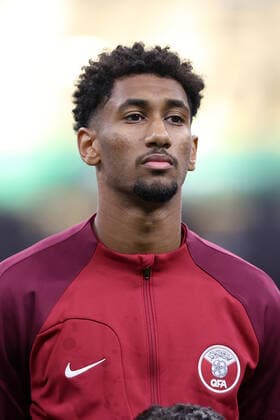 HOMAM AHMED, Qatar, Coppa del Mondo FIFA, Qatar 2022, World Cup, Qatar vs Ecuador 0-2, 20-11-2022, Primo piano, Head shot MONDIALI FIFA QATAR 2022 QATAR-ECUADOR 0-2