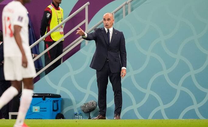 Mandatory Credit: Photo by Dave Shopland Shutterstock (13626494r) Manager Roberto Martínez of Belgium Belgium v Canada, FIFA World Cup, WM, Weltmeisterschaft, Fussball 2022, Group F, Football, Ahmad Bin Ali Stadium, Ar-Rayyan, Qatar - 23 Nov 2022 Editorial Use Only Belgium v Canada, FIFA World Cup 2022, Group F, Football, Ahmad Bin Ali Stadium, Ar-Rayyan, Qatar - 23 Nov 2022 Editorial Use Only Copyright: xDavexShopland Shutterstockx 13626494r