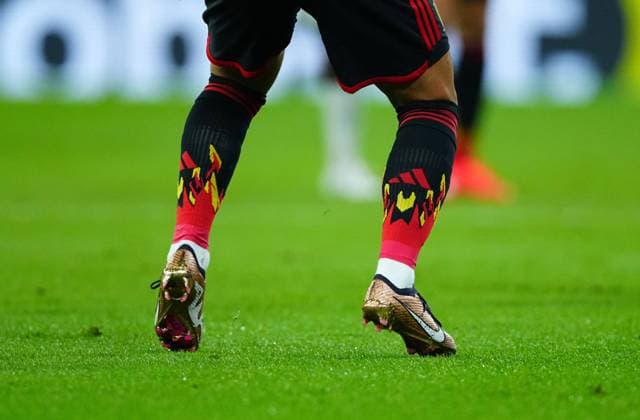 Sport Bilder des Tages Mandatory Credit: Photo by Javier Garcia Shutterstock (13626489ad) Captain Eden Hazard of Belgium wearing the flaming socks of the Red Devils Belgium v Canada, FIFA World Cup, WM, Weltmeisterschaft, Fussball 2022, Group F, Football, Ahmad Bin Ali Stadium, Ar-Rayyan, Qatar - 23 Nov 2022 Editorial Use Only Belgium v Canada, FIFA World Cup 2022, Group F, Football, Ahmad Bin Ali Stadium, Ar-Rayyan, Qatar - 23 Nov 2022 Editorial Use Only  Copyright: xJavierxGarcia Shutterstockx 13626489ad