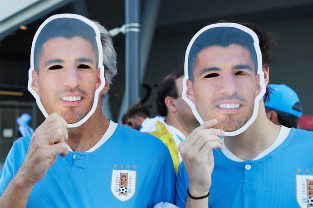RECORD DATE NOT STATED FIFA World Cup, WM, Weltmeisterschaft, Fussball Qatar 2022 Uruguay vs South Korea Fans o Aficion during the game Uruguay vs South Korea, Corresponding to Group H of the FIFA World Cup Qatar 2022, at Education City Stadium, Doha, November 24, 2022. <br><br> Fans o Aficion durante el partido Uruguay vs Corea del Sur, correspondiente al Grupo H de la Copa Mundial de la FIFA Qatar 2022, en el Estadio Ciudad de la Educacion, Doha, 24 de noviembre de 2022. DOHA QATAR QATAR  Copyright: xJorgexMartinezx 20221124_8701