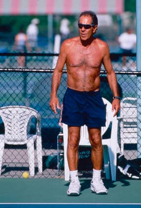 American tennis coach Nick Bollettieri, 1999 