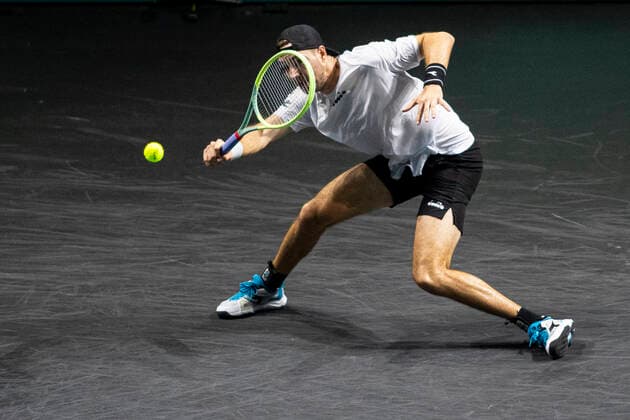 Jan-Lennard Struff of Deutschland ESP, Deutschland vs. Kanada, Tennis Davis Cup, Viertelfinale, 24.11.2022 ESP, Deutschland vs. Kanada, Tennis Davis Cup, Viertelfinale, 24.11.2022 Malaga Copyright: xEibner-Pressefoto OmarxArnaux EP_EER
