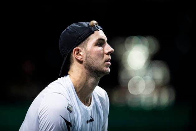 Jan-Lennard Struff of Deutschland ESP, Deutschland vs. Kanada, Tennis Davis Cup, Viertelfinale, 24.11.2022 ESP, Deutschland vs. Kanada, Tennis Davis Cup, Viertelfinale, 24.11.2022 Malaga Copyright: xEibner-Pressefoto OmarxArnaux EP_EER