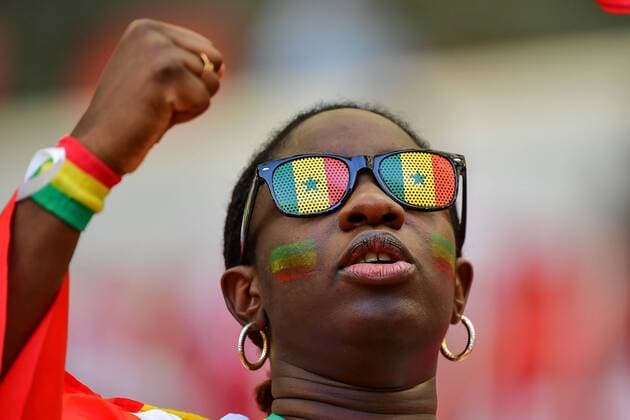 RECORD DATE NOT STATED FIFA World Cup, WM, Weltmeisterschaft, Fussball Qatar 2022 Qatar vs Senegal Fans o Aficion during the game Qatar vs Senegal, Corresponding to Group A of the FIFA World Cup Qatar 2022, on Al Thumama Stadium, Doha, November 25, 2022. <br><br> Fans o Aficion durante el partido Catar vs Senegal, correspondiente al Grupo A de la Copa Mundial de la FIFA Qatar 2022, en el Estadio Al Thumama, Doha, el 25 de noviembre de 2022. DOHA QATAR QATAR  Copyright: xIsaacxOrtizx 20221125_10365