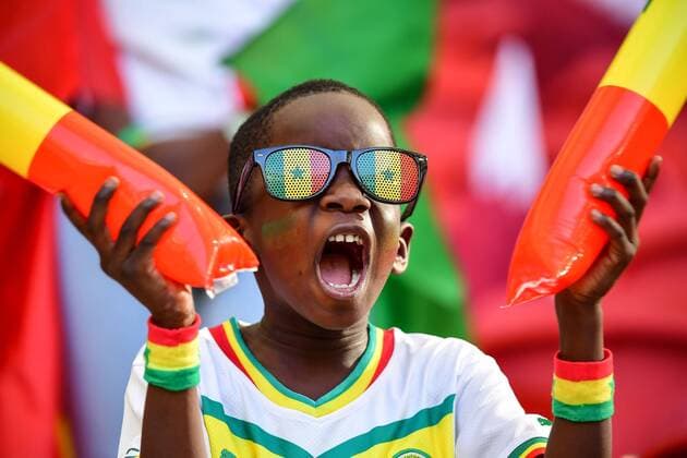 RECORD DATE NOT STATED FIFA World Cup, WM, Weltmeisterschaft, Fussball Qatar 2022 Qatar vs Senegal Fans o Aficion during the game Qatar vs Senegal, Corresponding to Group A of the FIFA World Cup Qatar 2022, on Al Thumama Stadium, Doha, November 25, 2022. <br><br> Fans o Aficion durante el partido Catar vs Senegal, correspondiente al Grupo A de la Copa Mundial de la FIFA Qatar 2022, en el Estadio Al Thumama, Doha, el 25 de noviembre de 2022. DOHA QATAR QATAR  Copyright: xIsaacxOrtizx 20221125_10369