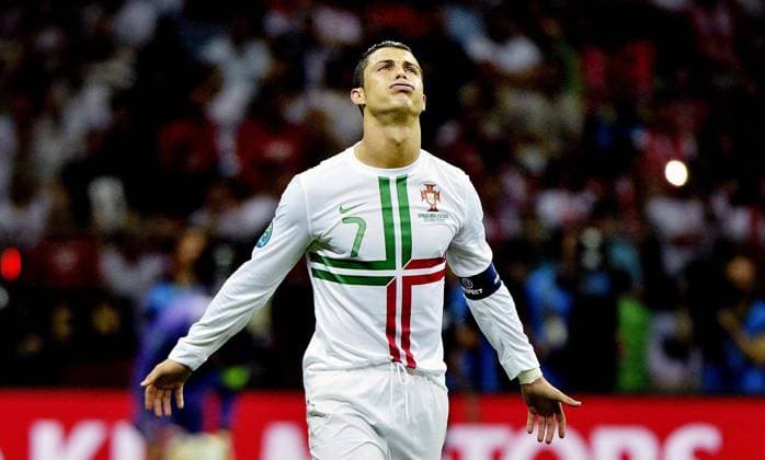 cristiano ronaldo - portugal defeated the czech republic with 1-0 and are ready for the semi final in the euro 2012. 2012-06-21 (c) Andreas Bardell Aftonbladet IBL Bildbyra * * * EXPRESSEN OUT * * * AFTONBLADET 2916 x2512x Copyright: xAndreasxBardell Aftonbladet TTx ronaldo-13