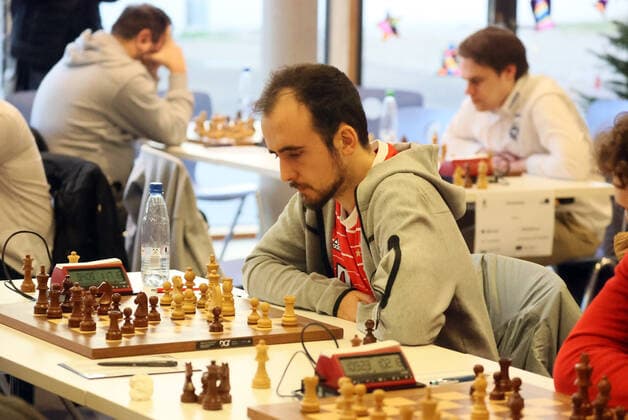 26.11.22 Schach Bundesliga Deutschland, Deizisau, 26.11.2022, Schach, Bundesliga: Alvar Alsonso Rosell (FC Bayern München).