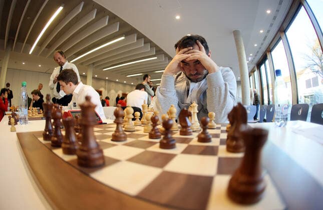 26.11.22 Schach Bundesliga Deutschland, Deizisau, 26.11.2022, Schach, Bundesliga: Feature Figuren.