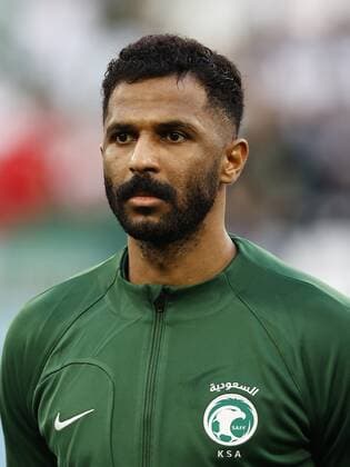 DOHA - Saudi Arabia goalkeeper Mohammed Al Owais during the FIFA World Cup, WM, Weltmeisterschaft, Fussball Qatar 2022 group C match between Poland and Saudi Arabia at Education City Stadium on November 26, 2022 in Doha, Qatar. AP Dutch Height MAURICE OF STONE FIFA World Cup Qatar 2022 2022 xVIxANPxSportx xMauricexvanxSteenxWKxIVx *** DOHA Saudi Arabia goalkeeper Mohammed Al Owais during the FIFA World Cup Qatar 2022 group C match between Poland and Saudi Arabia at Education City Stadium on November 26, 2022 in Doha, Qatar AP Dutch Height MAURICE OF STONE FIFA World Cup Qatar 2022 2022 xVIxANPxSportx xMauricexvanxSteenxWKxIVx 458388836 originalFilename: 458388836.jpg