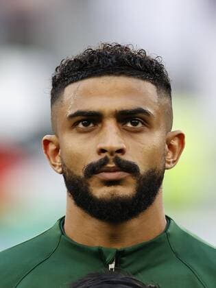 DOHA - Abdulelah Al Amri of Saudi Arabia during the FIFA World Cup, WM, Weltmeisterschaft, Fussball Qatar 2022 group C match between Poland and Saudi Arabia at Education City Stadium on November 26, 2022 in Doha, Qatar. AP Dutch Height MAURICE OF STONE FIFA World Cup Qatar 2022 2022 xVIxANPxSportx xMauricexvanxSteenxWKxIVx *** DOHA Abdulelah Al Amri of Saudi Arabia during the FIFA World Cup Qatar 2022 group C match between Poland and Saudi Arabia at Education City Stadium on November 26, 2022 in Doha, Qatar AP Dutch Height MAURICE OF STONE FIFA World Cup Qatar 2022 2022 xVIxANPxSportx xMauricexvanxSteenxWKxIVx 458388838 originalFilename: 458388838.jpg