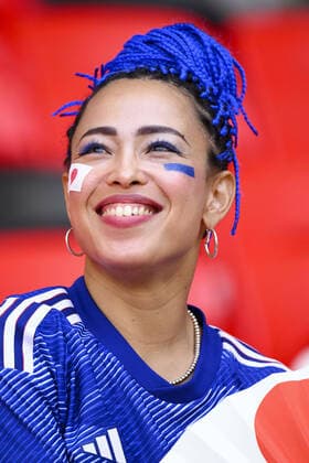 Supporters du Japon - ambiance FOOTBALL : Japon vs Costa Rica - Groupe E - coupe du Monde Qatar 2022 - 27 11 2022 JBAutissier Panoramic 