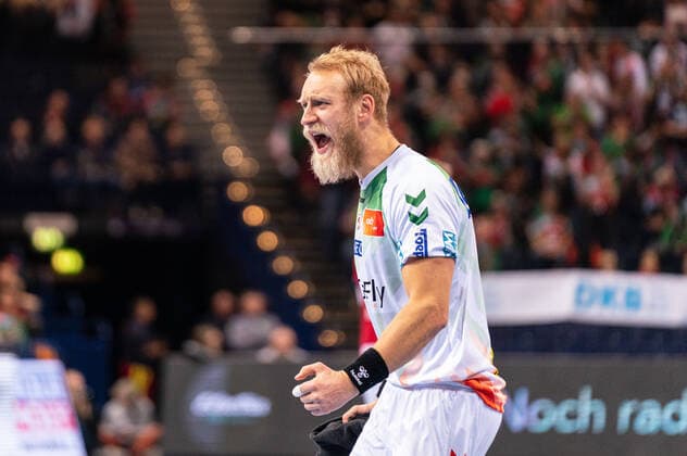 Sport Themen der Woche KW47 Sport Bilder des Tages Jubel bei Matthias Musche (SC Magdeburg 6) Handball Verein Hamburg vs. SC Magdeburg, Handball, Bundesliga, Spieltag 14, Saison 2022 2023, 27.11.2022 -Pressefoto Marcel von Fehrn Handball Sport Verein Hamburg vs. SC Magdeburg, Handball, Bundesliga, Spieltag 14, Saison 2022 2023, 27.11.2022 Hamburg *** Cheers at Matthias Musche SC Magdeburg 6 Handball Sport Verein Hamburg vs SC Magdeburg, Handball, Bundesliga, Matchday 14, Season 2022 2023, 27 11 2022 Press photo Marcel von Fehrn Handball Sport Verein Hamburg vs SC Magdeburg, Handball, Bundesliga, Matchday 14, Season 2022 2023, 27 11 2022 Hamburg Copyright: xEibner-Pressefoto MarcelxvonxFehrnx EP_EER