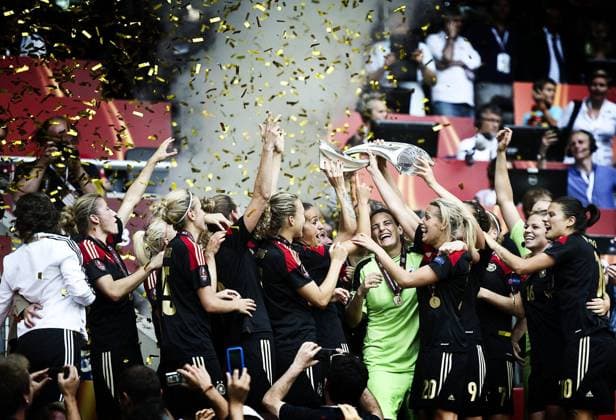 EM 2013 i Sverige. EM-final, Norge - Tyskland. UEFA Women s EURO 2013, Final Norway-Germany, Friends Arena, Stockholm. 2013-07-28 (c) ORRE PONTUS Aftonbladet IBL Bildbyra * * * EXPRESSEN OUT * * * AFTONBLADET 85527