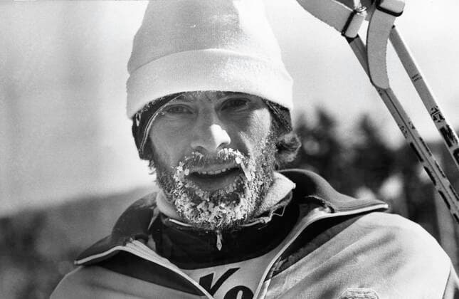 VM I LÄNDSKIDAKNING 1979. 15 KM. THOMAS WASSBERG, LÄNGDSKIDAKARE SVERIGE. TÄVLING ACTION. KOM PA ANDRA PLATS. SNÖ OCH IS I SKÄGGET. 1979-02-09 (c) STEFAN SWEDNER Aftonbladet IBL Bildbyra * * * EXPRESSEN OUT * * * AFTONBLADET 580 x2512x *** COUNTRY SKIING WORLD CHAMPIONSHIP 1979 15 KM THOMAS WASSBERG, COUNTRY SKIPER SWEDEN CHALLENGE ACTION COME IN SECOND PLACE SNOW AND ICE IN THE SKI 1979 02 09 c STEFAN SWEDNER Aftonbladet IBL Bildbyra EXPRESSEN OUT AFTONBLADET 580 x2512x  Copyright: xAftonbladet TTx SKID-VM 1979 THOMAS WASSBERG