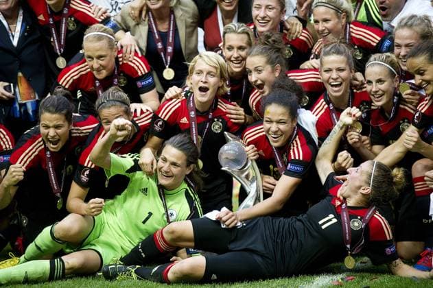 EM 2013 i Sverige. EM-final, Norge - Tyskland. UEFA Women s EURO 2013, Final Norway-Germany, Friends Arena, Stockholm. 2013-07-28 (c) ORRE PONTUS Aftonbladet IBL Bildbyra * * * EXPRESSEN OUT * * * AFTONBLADET 85527