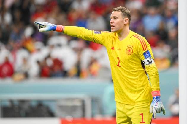 FUSSBALL WM 2022 VORRUNDE GRUPPE E Spanien - Deutschland 27.11.2022 Torwart Manuel Neuer (Deutschland)