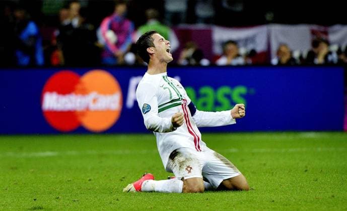 cristiano ronaldo - portugal defeated the czech republic with 1-0 and are ready for the semi final in the euro 2012. 2012-06-21 (c) Andreas Bardell Aftonbladet IBL Bildbyra * * * EXPRESSEN OUT * * * AFTONBLADET 2916 x2512x Copyright: xAndreasxBardell Aftonbladet TTx ronaldo-4