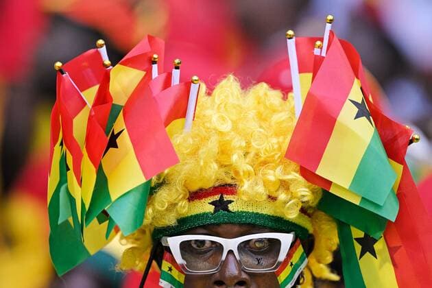 RECORD DATE NOT STATED FIFA World Cup, WM, Weltmeisterschaft, Fussball Qatar 2022 Korea Republic vs Ghana Fans o Aficion during the game Korea Republic (Shout Korea) vs Ghana, Corresponding to Group H of the FIFA World Cup Qatar 2022, at Education City Stadium, Doha, November 28, 2022. <br><br> Fans o Aficion durante el partido Republica de Corea (Corea del Sur) vs Ghana, correspondiente al Grupo H de la Copa Mundial de la FIFA Qatar 2022, en el Estadio de la Ciudad de la Educacion, Doha, 28 de noviembre de 2022. DOHA DOHA QATAR  Copyright: xJorgexMartinezx 20221128_14303