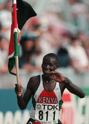 GÂÖTEBORG-950813-FRIIDROTTS VM-5000 METER VANNS AV KIRUI FRÂN KENYA-CICCI JONSON-KAMERAREPORTAGE x2524x *** GÂÖTEBORG 950813 FRIIDROTTS WORLD CHAMPIONSHIP 5000 METERS OF KIRUI FRÂN KENYA CICCI JONSON CHAMBERPORT Sport x2524x  Copyright: xKamerareportage TTx FRIIDROTT