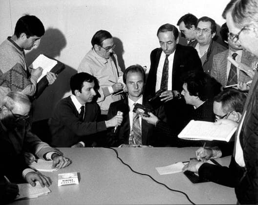 Sven-Goran Eriksson Footballcoach 1992-01-25 photo:Kamerareportage AB *** Local Caption *** Kamerareportage x2524x *** Sven Goran Eriksson Footballcoach 1992 01 25 photo Kamerareportage AB Local Caption Kamerareportage Sport x2524x  Copyright: xKamerareportage TTx