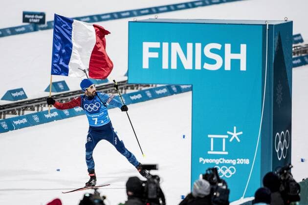 Martin Fourcade, France PyeongChang 2018 Olympic Games, Olympische Spiele, Olympia, OS Biathlon 2 x 6 km Women + 2 x 7,5 km Men Mixed Relay, 2018-02-20 (c) ORRE PONTUS Aftonbladet IBL Bildbyra * * * EXPRESSEN OUT * * * AFTONBLADET 85527 PyeongChang Sydkorea x2512x *** Martin Fourcade, France PyeongChang 2018 Olympic Games, Biathlon 2 x 6 km Women 2 x 7,5 km Men Mixed Relay, 2018 02 20 c ORRE PONTUS Aftonbladet IBL Bildbyra EXPRESSEN OUT AFTONBLADET 85527 PyeongChang South Korea sport x2512x  Copyright: xPontusxOrre Aftonbladet TTx PyeongChang 2018 Olympic Games, Biathlon 2 x 6 km Women + 2 x 7,