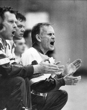 Alingsas - 1991-01-13 - Handbollstränaren Arnold Zachariasson - Alingsas HK *** Local Caption *** GP - Magnus Sundberg KAMERAREPORTAGE Handboll x2524x *** Alingsas 1991 01 13 Handball coach Arnold Zachariasson Alingsas HK Local Caption GP Magnus Sundberg CHAMBER REPORT Handball x2524x  Copyright: xKamerareportage TTx