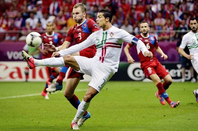 cristiano ronaldo - portugal defeated the czech republic with 1-0 and are ready for the semi final in the euro 2012. 2012-06-21 (c) Andreas Bardell Aftonbladet IBL Bildbyra * * * EXPRESSEN OUT * * * AFTONBLADET 2916 x2512x Copyright: xAndreasxBardell Aftonbladet TTx ronaldo-9