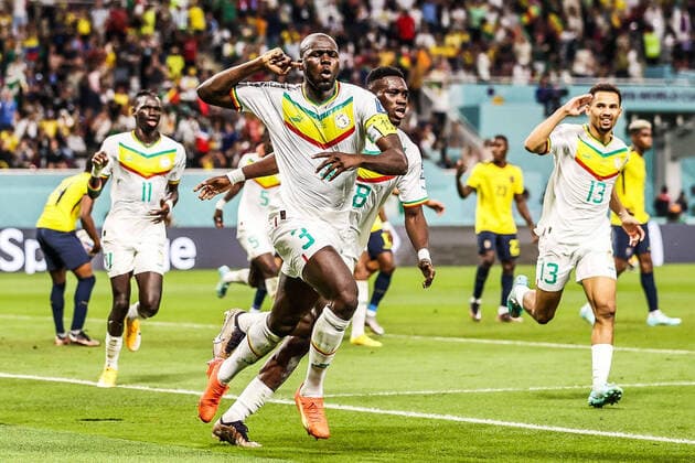 Bilder des Jahres, Sport 11 November Sport Themen der Woche KW48 Sport Bilder des Tages RECORD DATE NOT STATED DOHA (QATAR), 11 29 2022 - Kalidou Koulibaly of Senegal during the FIFA World Cup, WM, Weltmeisterschaft, Fussball 2022 between Ecuador and Senegal at Khalifa International Stadium on November 29, 2022 in Doha, Qatar. Photo by Shengolpixs Copyright: xShengolpixsx