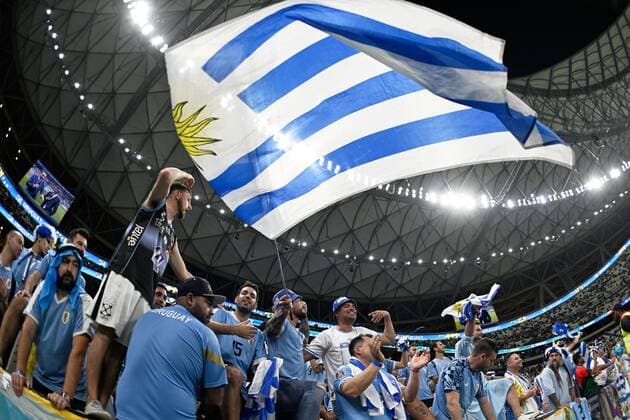 RECORD DATE NOT STATED FIFA World Cup, WM, Weltmeisterschaft, Fussball Qatar 2022 Portugal vs Uruguay Fans o Aficion during the game Portugal vs Uruguay, Corresponding to Group H of the FIFA World Cup Qatar 2022, at at Lusail Stadium, Lusail, Doha, November 28, 2022. <br><br> Fans o Aficion durante el partido Portugal vs Uruguay, correspondiente al Grupo H de la Copa Mundial de la FIFA Qatar 2022, en el Estadio Lusail, Lusail, Doha, Doha, 28 de noviembre de 2022. LUSAIL DOHA QATAR  Copyright: xJorgexMartinezx 20221128_14900