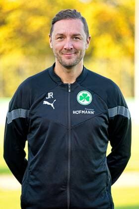 02.11.2022 - Fussball - 2. Bundesliga - Saison 2022 2023 - SpVgg Greuther Fürth Fuerth - - Jurek Rohrberg ( Trainer-Assistent SpVgg Greuther Fürth ) - Einzelbild Einzelfoto Portrait Porträt Kopfbild