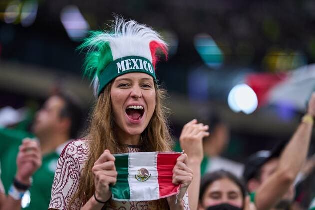 RECORD DATE NOT STATED FIFA World Cup, WM, Weltmeisterschaft, Fussball Qatar 2022 Saudi Arabia vs Mexico Fans o Aficion during the game Saudi Arabia vs Mexican national team, Nationalteam (Mexico), Corresponding to Group C of the FIFA World Cup Qatar 2022, at Lusail Stadium, Lusail, Doha, on November 30, 2022. <br><br> Fans o Aficion durante el partido Arabia Saudi vs Seleccion Nacional Mexicana (Mexico), correspondiente al Grupo C de la Copa Mundial de la FIFA Qatar 2022, en el Estadio Lusail, Lusail, Doha, el 30 de noviembre de 2022. LUSAIL DOHA QATAR  Copyright: xCristianxdexMarchenax 20221130_16713