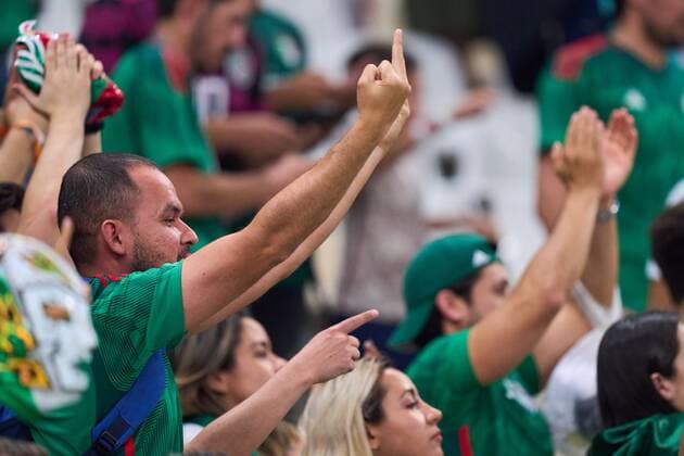 RECORD DATE NOT STATED FIFA World Cup, WM, Weltmeisterschaft, Fussball Qatar 2022 Saudi Arabia vs Mexico Fans o Aficion during the game Saudi Arabia vs Mexican national team, Nationalteam (Mexico), Corresponding to Group C of the FIFA World Cup Qatar 2022, at Lusail Stadium, Lusail, Doha, on November 30, 2022. <br><br> Fans o Aficion durante el partido Arabia Saudi vs Seleccion Nacional Mexicana (Mexico), correspondiente al Grupo C de la Copa Mundial de la FIFA Qatar 2022, en el Estadio Lusail, Lusail, Doha, el 30 de noviembre de 2022. LUSAIL DOHA QATAR  Copyright: xCristianxdexMarchenax 20221130_17296