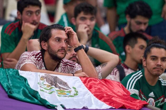 RECORD DATE NOT STATED FIFA World Cup, WM, Weltmeisterschaft, Fussball Qatar 2022 Saudi Arabia vs Mexico Fans o Aficion during the game Saudi Arabia vs Mexican national team, Nationalteam (Mexico), Corresponding to Group C of the FIFA World Cup Qatar 2022, at Lusail Stadium, Lusail, Doha, on November 30, 2022. <br><br> Fans o Aficion durante el partido Arabia Saudi vs Seleccion Nacional Mexicana (Mexico), correspondiente al Grupo C de la Copa Mundial de la FIFA Qatar 2022, en el Estadio Lusail, Lusail, Doha, el 30 de noviembre de 2022. LUSAIL DOHA QATAR  Copyright: xCristianxdexMarchenax 20221130_17301