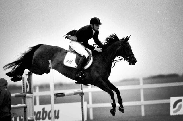 ** EMBARGO HELSINGBORGS DAGBLAD SKANSKA DAGBLADET METRO MALMÖ OUT ** MALMÖ 29 AUG 2003 - Vinnare första dagen pa Malmö City Horse Show. Peder Fredricson pa Layco. MALMÖ SVERIGE x680x *** EMBARGO HELSINGBORGS DAGBLAD SKANSKA DAGBLADET METRO MALMÖ OUT MALMÖ 29 AUG 2003 Winner first day at Malmö City Horse Show Peder Fredricson at Layco MALMÖ SWEDEN x680x  Copyright: xANNAxSIMONSSONx MALMÖ-HÄST