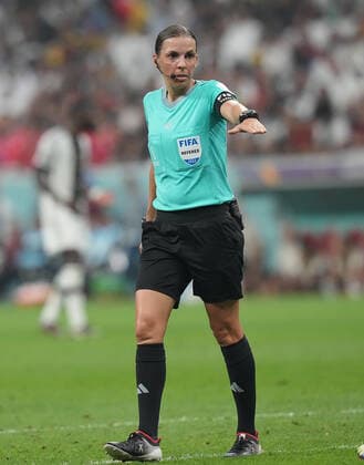 QAT, WM FIFA 2022, Group E, Costa Rica vs Deutschland 01.12.2022, Al Bayt Stadium, Doha, QAT, WM FIFA 2022, Group E, Costa Rica vs Deutschland, im Bild Schiedsrichter Stephanie Frappart (Frankreich). *** QAT, World Cup FIFA 2022, Group E, Costa Rica vs Germany 01 12 2022, Al Bayt Stadium, Doha, QAT, World Cup FIFA 2022, Group E, Costa Rica vs Germany, in picture referee Stephanie Frappart France nordphotoxGmbHx xBratic nph00250