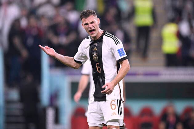 Sport Bilder des Tages KIMMICH Joshua Team Deutschland Tor FIFA World Cup, WM, Weltmeisterschaft, Fussball 2022 in Katar Vorrundenspiel Gruppe E Costa Rica - Deutschland am 01.12 .2022 im Al Bayt Stadion DFL REGULATIONS PROHIBIT ANY USE OF PHOTOGRAPHS as IMAGE SEQUENCES and or QUASI-VIDEO *** KIMMICH Joshua Team Germany Goal FIFA World Cup 2022 in Qatar Preliminary Round Match Group E Costa Rica Germany on 01 12 2022 at Al Bayt Stadium DFL REGULATES PROHIBIT ANY USE OF PHOTOGRAPHS as IMAGE SEQUENCES and or QUASI VIDEO Copyright: xLacixPerenyix