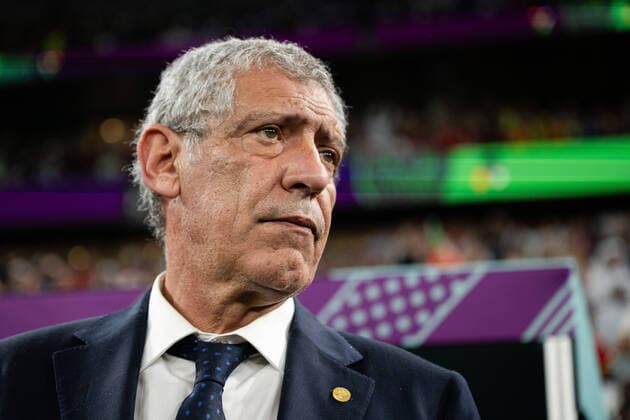 221202 Head coach Fernando Santos of Portugal ahead of the FIFA World Cup, WM, Weltmeisterschaft, Fussball 2022 football match between South Korea and Portugal on December 2, 2022 in Doha. Photo: Joel Marklund BILDBYRAN kod JM JM0399 bbeng fotboll football soccer fotball vm fotbolls-vm fotball-vm fotbolls-vm 2022 fifa world cup 2022 sydkorea south korea portugal Copyright: JOELxMARKLUND BB221202JM012