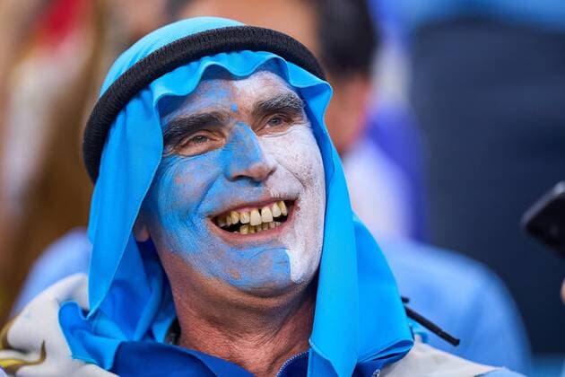 RECORD DATE NOT STATED FIFA World Cup, WM, Weltmeisterschaft, Fussball Qatar 2022 Ghana vs Uruguay Fans o Aficion during the game Ghana vs Uruguay, Corresponding to Group H of the FIFA World Cup Qatar 2022, at Al Janoub Stadium, Al Wakrah, Doha, on December 02, 2022. <br><br> Fans o Aficion durante el partido Ghana vs Uruguay, correspondiente al Grupo H de la Copa Mundial de la FIFA Qatar 2022, en el Estadio Al Janoub, Al Wakrah, Doha, el 02 de Diciembre de 2022. AL WAKRAH DOHA QATAR  Copyright: xCristianxdexMarchenax 20221202_1084