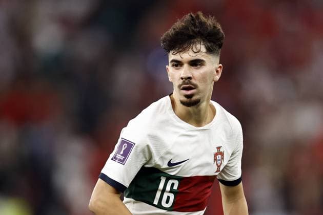 DOHA - Vitinha of Portugal during the FIFA World Cup, WM, Weltmeisterschaft, Fussball Qatar 2022 group H match between South Korea and Portugal at Education City Stadium on December 2, 2022 in Doha, Qatar. AP Dutch Height MAURICE OF STONE FIFA World Cup Qatar 2022 2022 xVIxANPxSportx xMauricexvanxSteenxWKxIVx