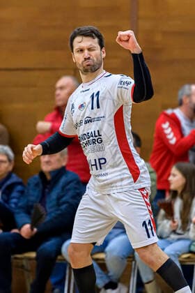 Sport Themen der Woche KW48 Sport Bilder des Tages Bietigheim, 02. Dezember 2022: 2. HBL - 22 23 - SG BBM Bietigheim vs. Woelfe Wuerzburg Christian Schäfer Schaefer (SG BBM Bietigheim) Bietigheim-Bissingen Halle am Viadukt Baden-Württemberg Deutschland *** Bietigheim, 02 December 2022 2 HBL 22 23 SG BBM Bietigheim vs Woelfe Wuerzburg Christian Schäfer Schaefer SG BBM Bietigheim Bietigheim Bissingen Halle am Viadukt Baden Württemberg Germany