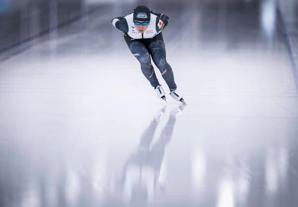 Bilder des Jahres, Sport 12 Dezember Sport Themen der Woche KW48 Sport Bilder des Tages Rin Kosaka of Japan skates during the ISU Four Continents Speed skating, Eisschnelllauf Championship at Centre des Glaces on December 2, 2022 in Quebec City, Canada. Murakami finished second. Noxthirdxpartyxsales  (205395044)