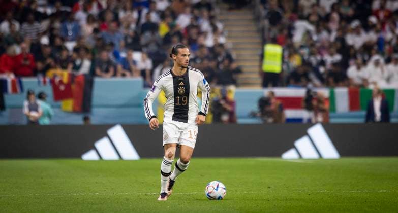 Doha, Qatar. 1st Dec, 2022. Leroy Sane (Deutschland) Costa Rica - Germany Costa Rica - Deutschland World Cup 2022 in Qatar 01.12.2022 Credit: Moritz Müller