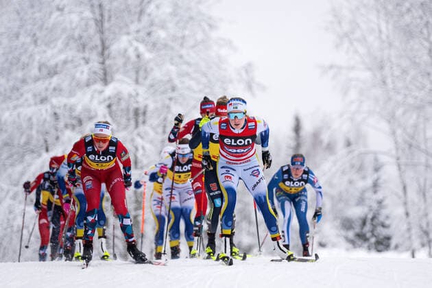 Sport Themen der Woche KW48 221204 Ebba Andersson of Sweden competes in Women s Cross Country Skiing 20 km Mass Start during the FIS Cross-Country World Cup on December 4, 2022 in Lillehammer. Photo: Marius Simensen BILDBYRAN COP 238 MM0014 skidor cross-country skiing langrenn fis world cup lillehammer womens mass start 20 km bbeng dam *** 221204 Ebba Andersson of Sweden competes in Women s Cross Country Skiing 20 km Mass Start during the FIS Cross Country World Cup on December 4, 2022 in Lillehammer Photo Marius Simensen BILDBYRAN COP 238 MM0014 skidor cross country skiing langrenn fis world cup lillehammer womens mass start 20 km bbeng dam,  Copyright: MARIUSxSIMENSEN BB221204BB436