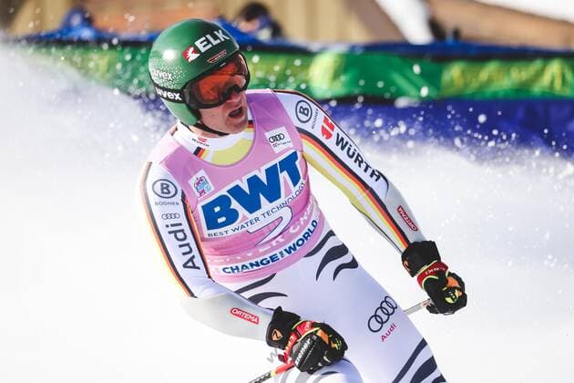 Sport Themen der Woche KW48 Sport Bilder des Tages ALPINE SKIING - FIS WC Beaver Creek BEAVER CREEK,COLORADO,USA,04.DEC.22 - ALPINE SKIING - FIS World Cup, Super G, men. Image shows Romed Baumann (GER).  GEPAxpictures xDanielxGoetzhaber