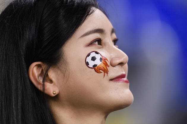 RECORD DATE NOT STATED FIFA World Cup, WM, Weltmeisterschaft, Fussball Qatar 2022 Brazil vs Korea Republic OF Fans o Aficion during the game Brazil vs Korea Republic, corresponding to the round of 16 of the FIFA World Cup Qatar 2022, at 974 Stadium, Ras Abu Aboud, Doha, on December 05, 2022. <br><br> Fans o Aficion durante el partido Brasil vs Republica de Corea, correspondiente a los octavos de final de la Copa Mundial de la FIFA Catar 2022, en el Estadio 974 Stadium, Ras Abu Aboud, Doha, el 05 de Diciembre de 2022 RAS ABU ABOUD DOHA QATAR  Copyright: xMarcioxMachadox 20221205_4846