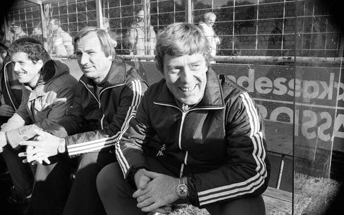 01.10.78 Stuttgarter Kickers - Freiburger FC Deutschland, Stuttgart, 01.10.1978, Fussball, 2. Bundesliga, Stuttgarter Kickers - Freiburger FC (3:3): Norbert Wagner (Trainer Freiburger FC). *** 01 10 78 Stuttgarter Kickers Freiburger FC Germany, Stuttgart, 01 10 1978, Football, 2 Bundesliga, Stuttgarter Kickers Freiburger FC 3 3 Norbert Wagner Coach Freiburger FC