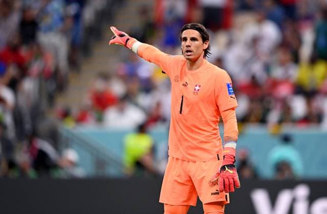 FUSSBALL WM 2022 Achtelfinale Portugal - Schweiz 06.12.2022 Torwart Yann Sommer (Schweiz)