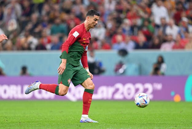 FUSSBALL WM 2022 Achtelfinale Portugal - Schweiz 06.12.2022 Cristiano Ronaldo (Portugal)