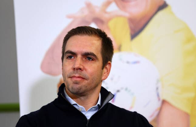 UEFA EURO, EM, Europameisterschaft,Fussball 2024 - Host City Leipzig 08.12.2022 Leipzig, 08.12.2022, Sportschule Egidius Braun, Fußball EM 2024, Working Visit der EURO 2024 GmbH und Inklusiver Europacup. , Euro24 Organisationskomitee. Im Bild: Turnierdirektor Philipp Lahm (Ex DFB Nationalspieler) ,